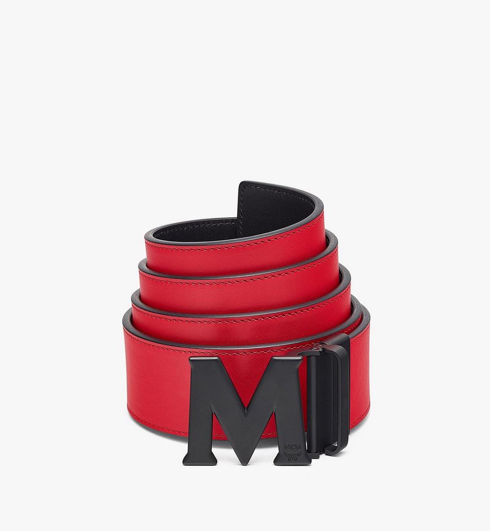 Claus Matte M Reversible Belt 1” in Nappa Leather 1